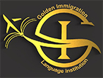 Logo of Golden Immigration and Language Institution for intelligent practice with AI